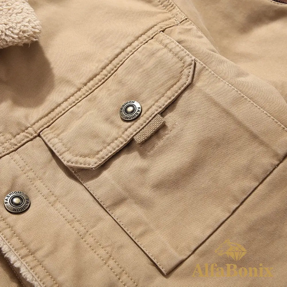 Jaqueta Masculina Bonix Parka