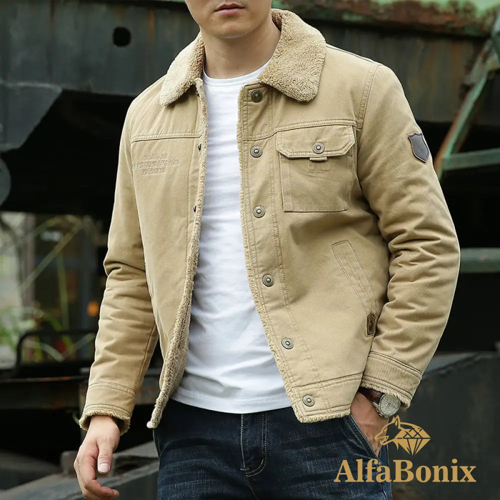 Jaqueta Masculina Bonix Parka