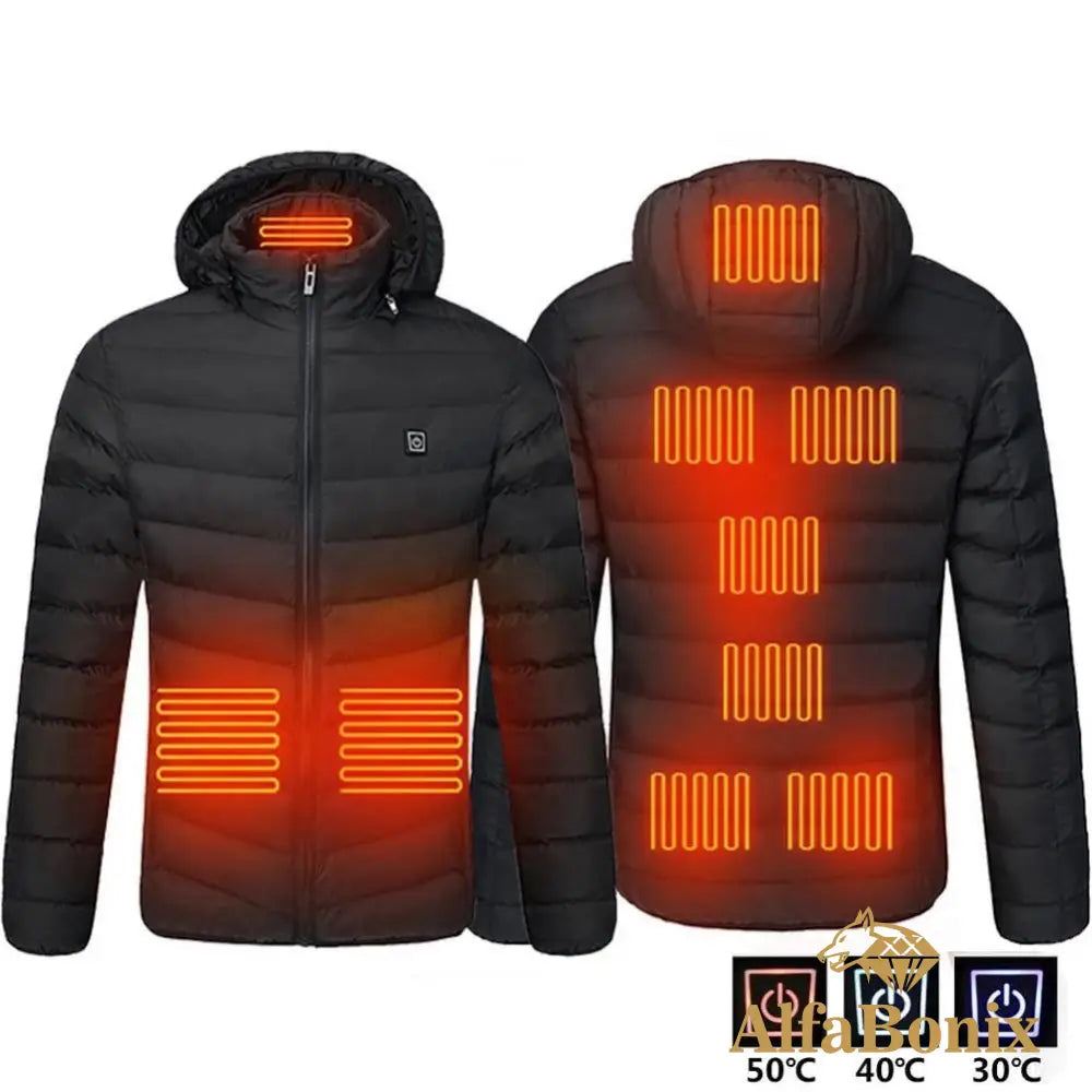 Jaqueta Masculina Bonix Smart Hot Usb