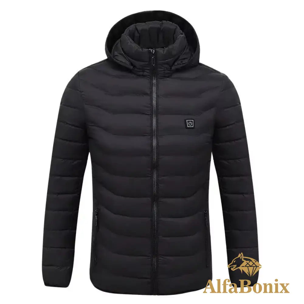 Jaqueta Masculina Bonix Smart Hot Usb Preto / Pp