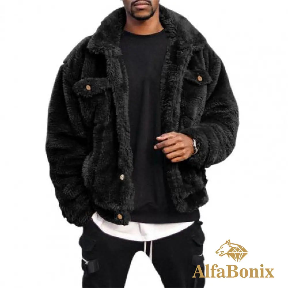 Jaqueta Masculina Bonix Winter Preto / Pp