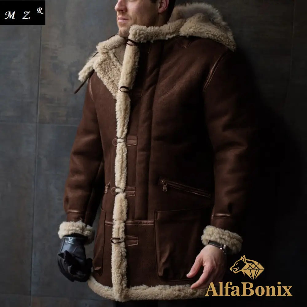 Jaqueta Sobretudo Bonix Toronto