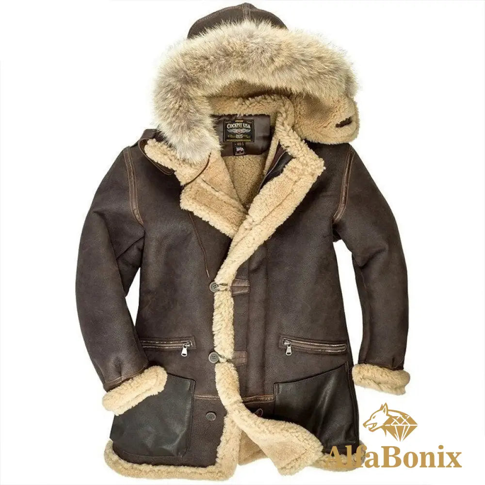 Jaqueta Sobretudo Bonix Toronto