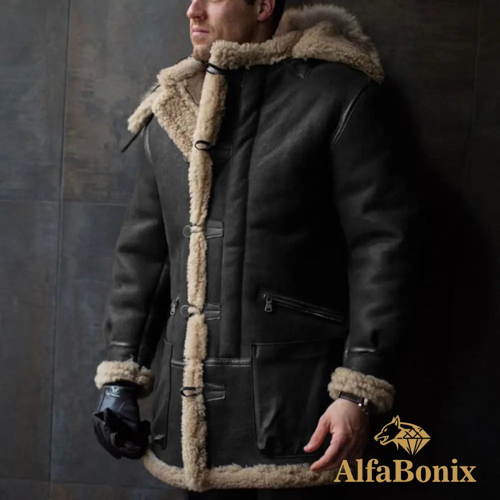 Jaqueta Sobretudo Bonix Toronto Preto / Pp