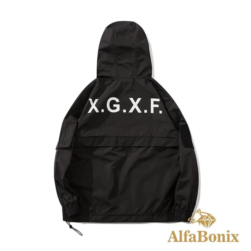 Jaqueta Streetwear Black