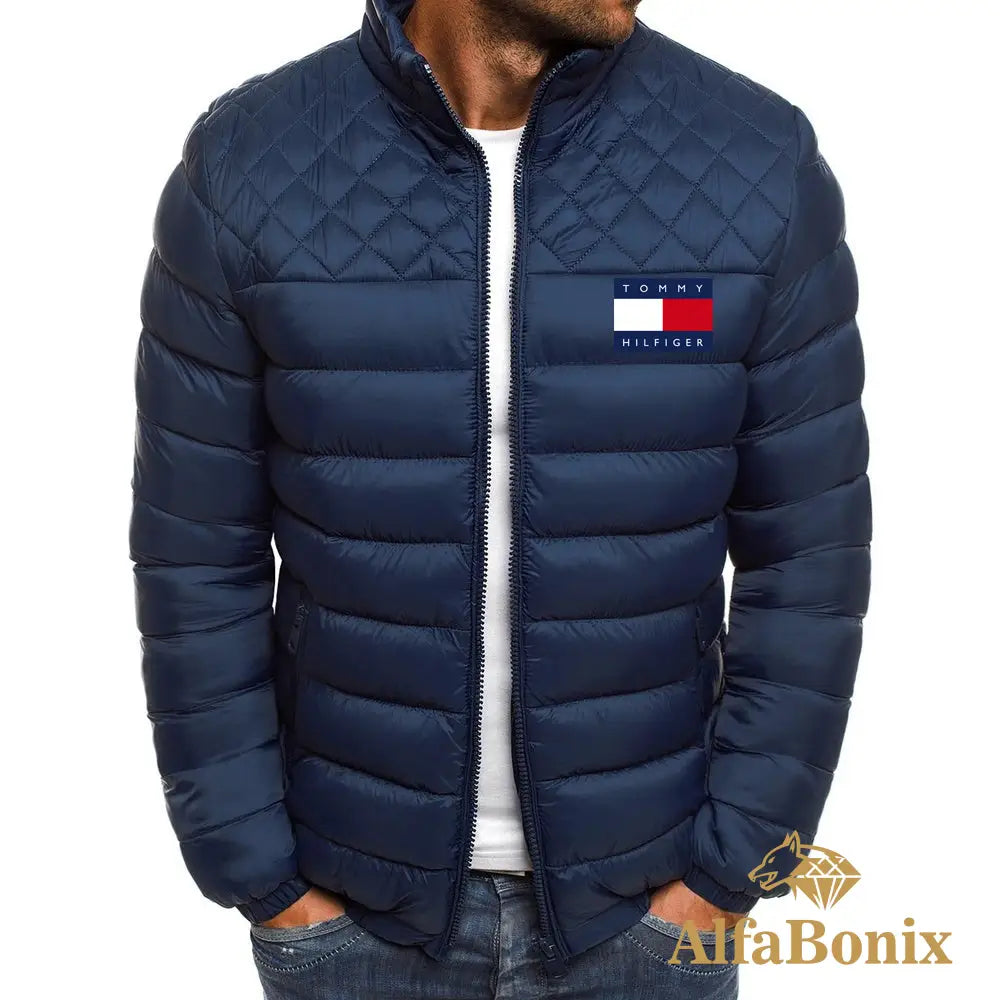 Jaqueta Tommy Casual 2.0 Azul Escuro / G Hot Products