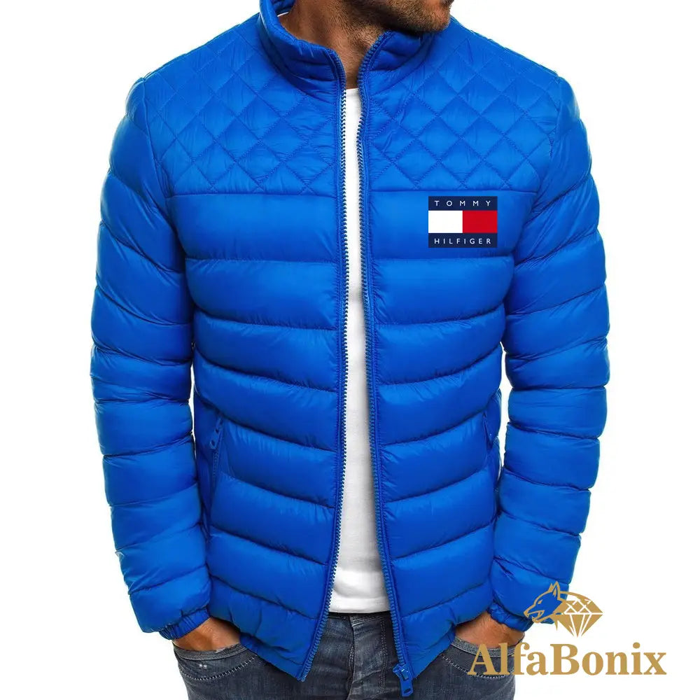 Jaqueta Tommy Casual 2.0 Azul / G Hot Products