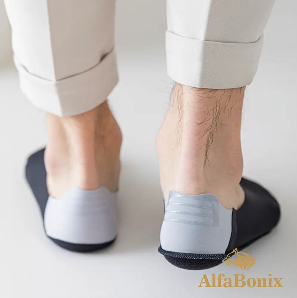 Kit 6 Pares De Meias Invisíveis Em Seda Gelo Alfa Confort Comfort
