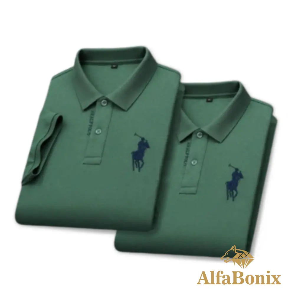 Kit Camisa Polo Ralph Alfabonix - Compre 1 Leve 2 [Promoção] 01 / PP Kit Camisa Polo Ralph Alfabonix - Compre 1 Leve 2