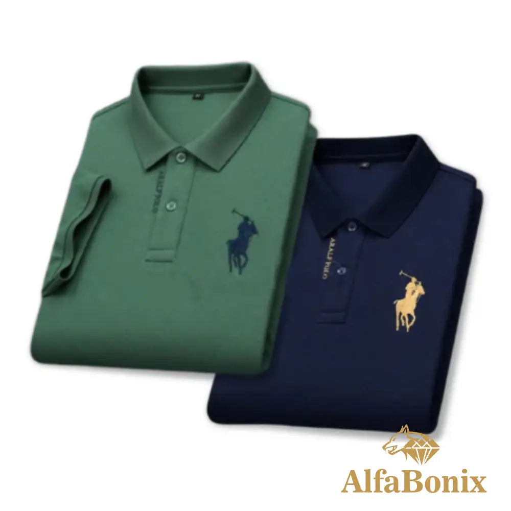 Kit Camisa Polo Ralph Alfabonix - Compre 1 Leve 2 [Promoção] 02 / PP Kit Camisa Polo Ralph Alfabonix - Compre 1 Leve 2