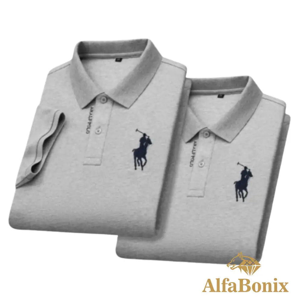 Kit Camisa Polo Ralph Alfabonix - Compre 1 Leve 2 [Promoção] 03 / PP Kit Camisa Polo Ralph Alfabonix - Compre 1 Leve 2