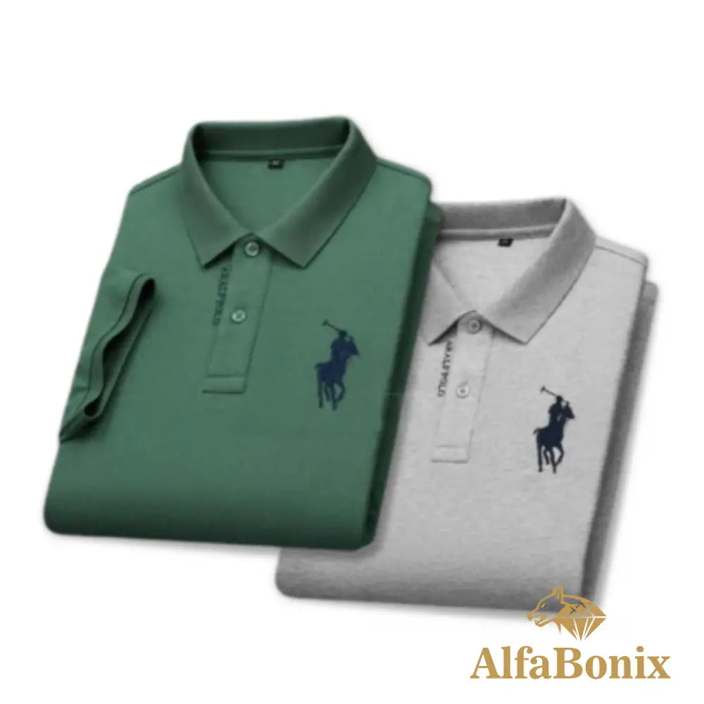 Kit Camisa Polo Ralph Alfabonix - Compre 1 Leve 2 [Promoção] 04 / PP Kit Camisa Polo Ralph Alfabonix - Compre 1 Leve 2