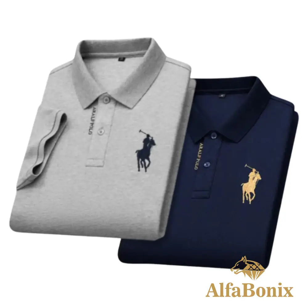 Kit Camisa Polo Ralph Alfabonix - Compre 1 Leve 2 [Promoção] 05 / PP Kit Camisa Polo Ralph Alfabonix - Compre 1 Leve 2
