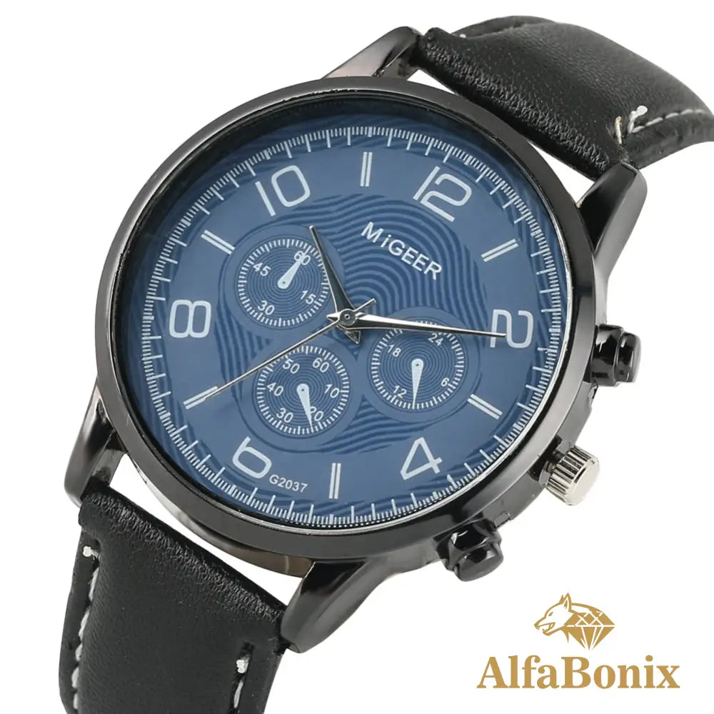 Kit Conjunto Masculino Relógio Mais Pulseiras Straper