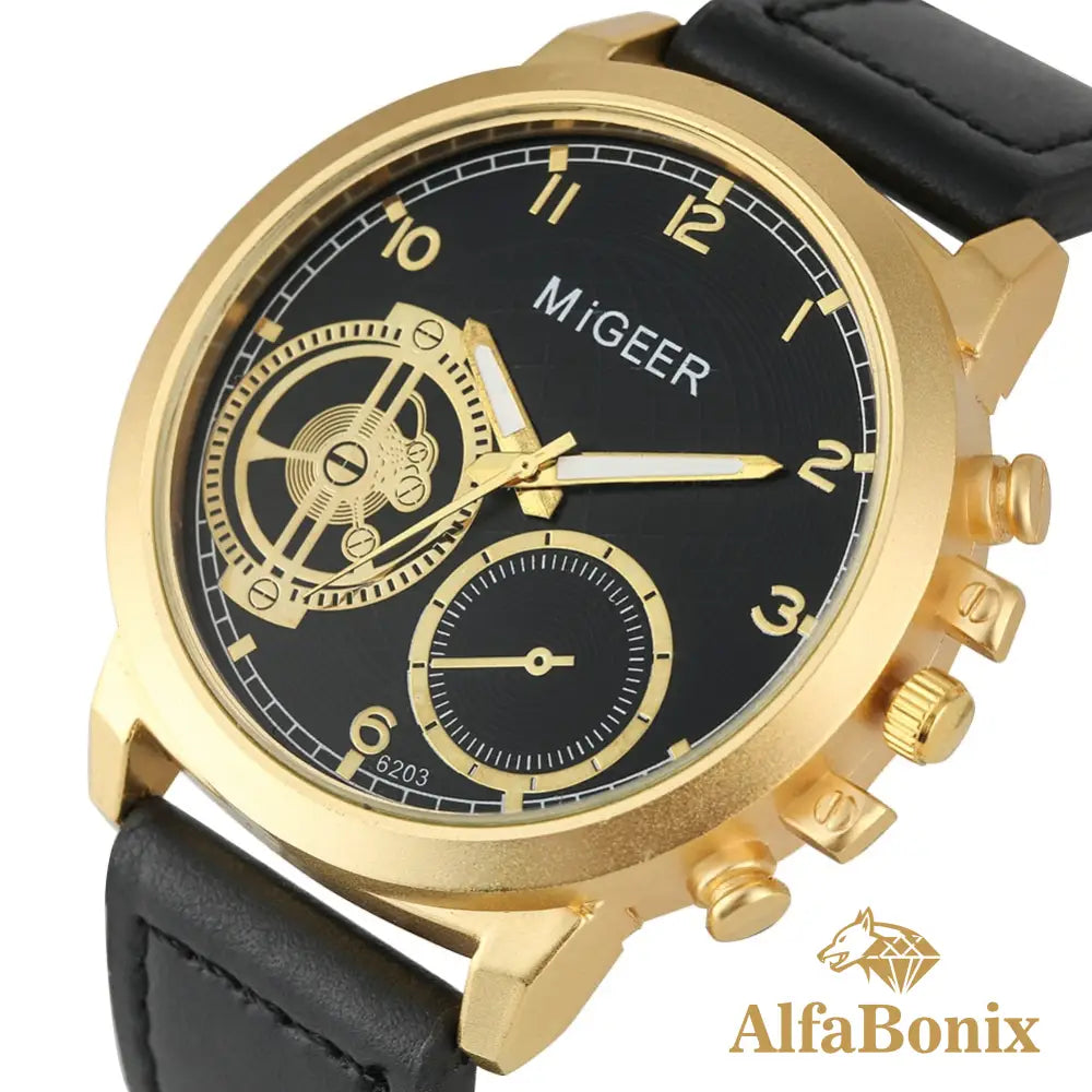 Kit Masculino Relógio Carteira E Óculos Glocker