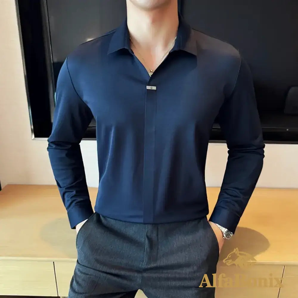 Kit Masculino Social Alfa Manchester Kit Masculino Social Alfa Manchester