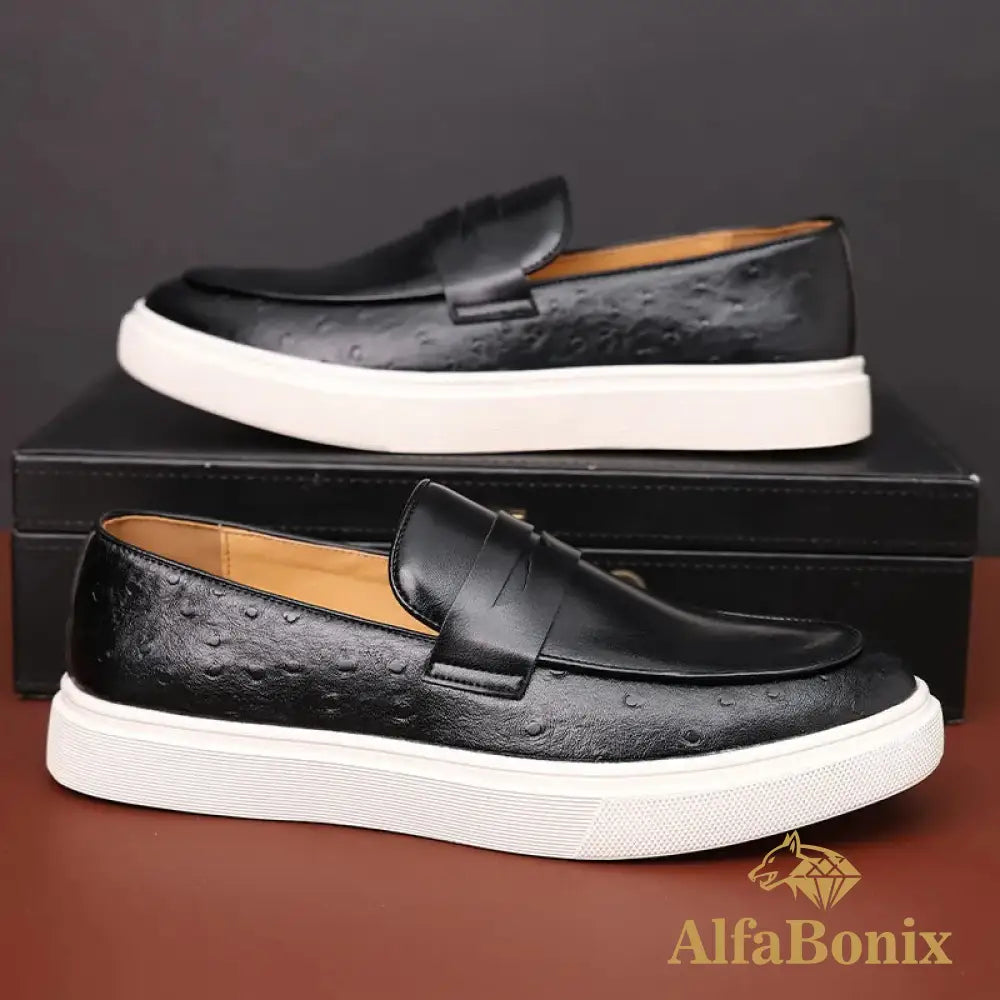 Mocassim Masculino Checkpoint mocassim