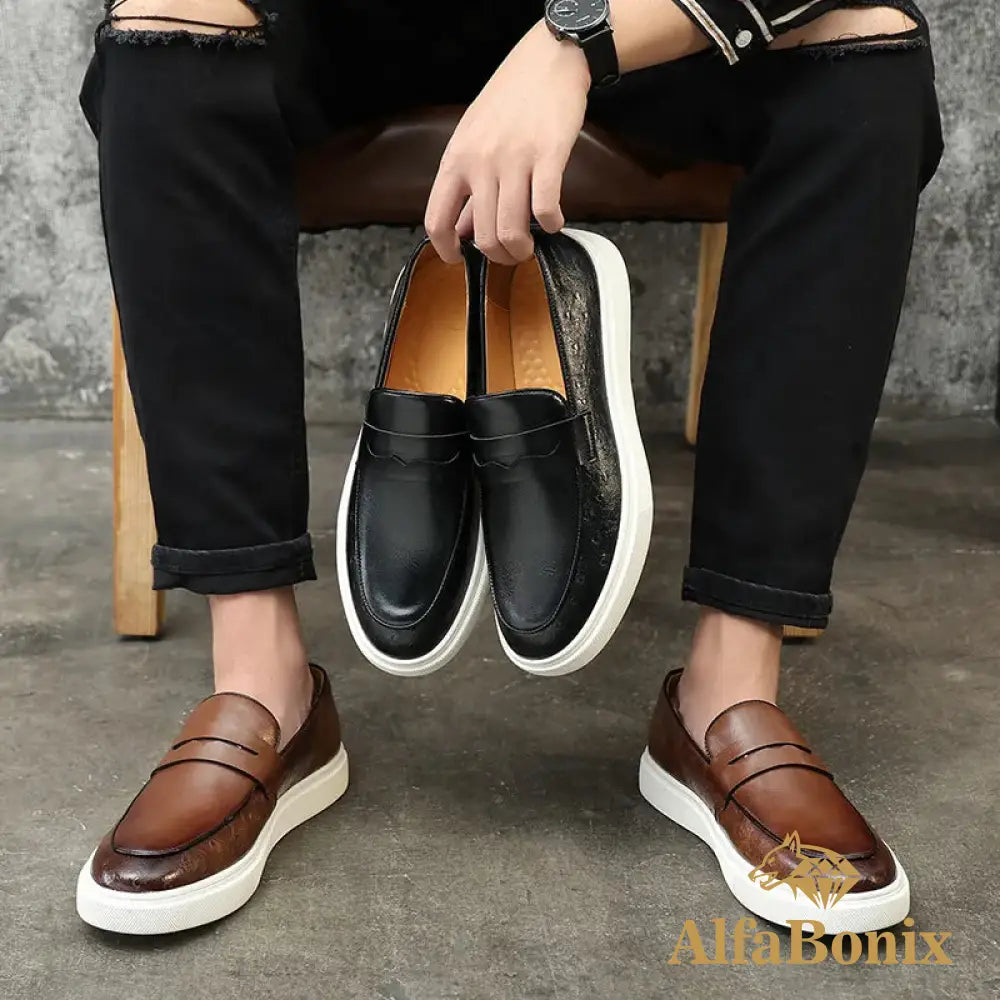 Mocassim Masculino Checkpoint mocassim