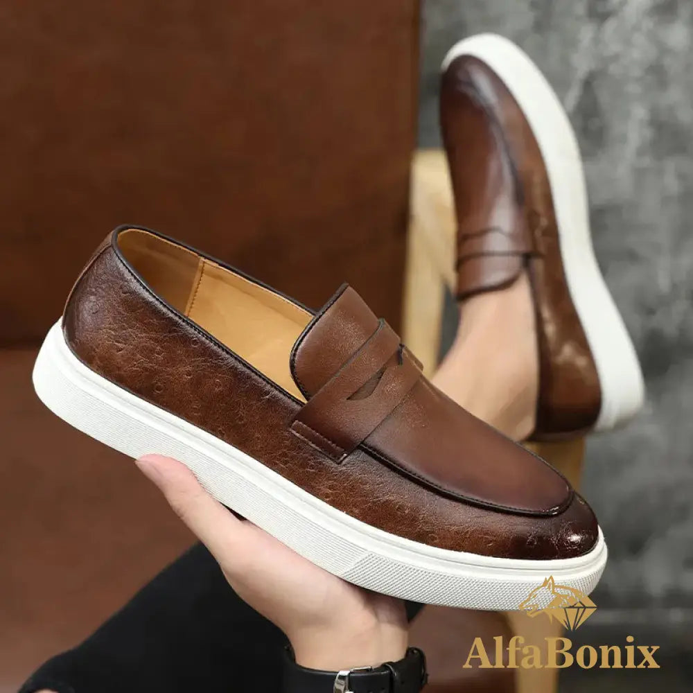 Mocassim Masculino Checkpoint mocassim