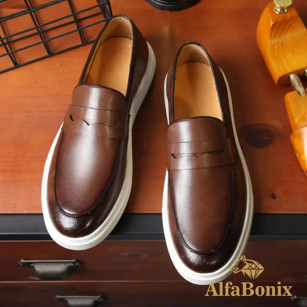Mocassim Masculino Checkpoint mocassim