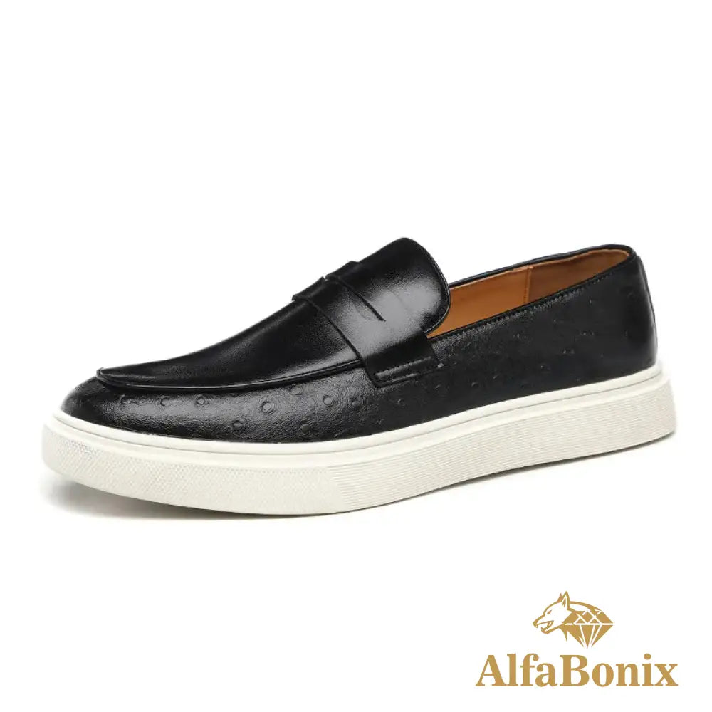 Mocassim Masculino Checkpoint Preto / 38 mocassim