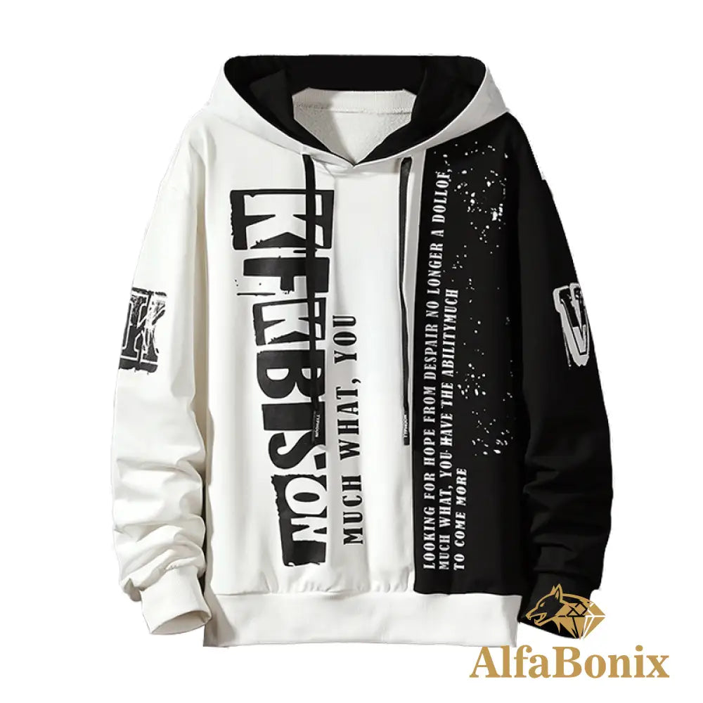 Moletom Hoodye Branco / P