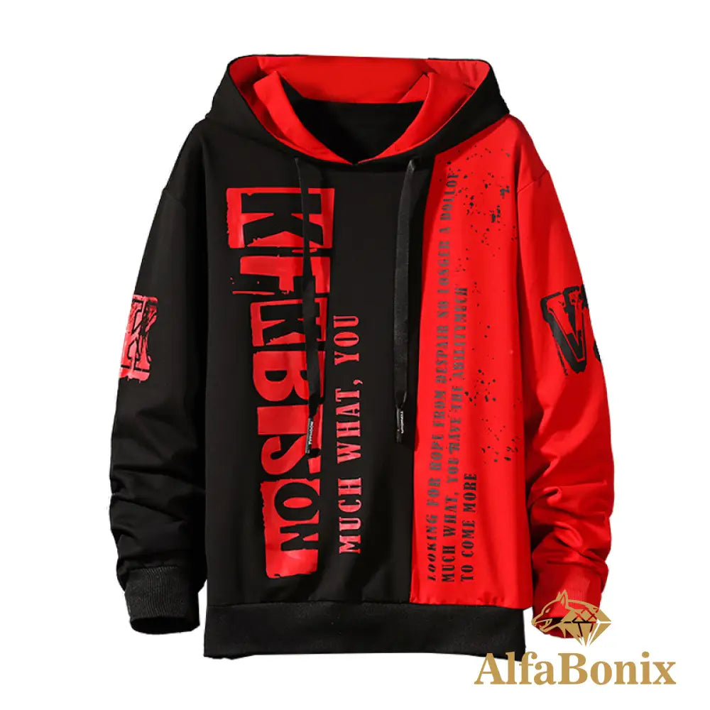 Moletom Hoodye Vermelho / P