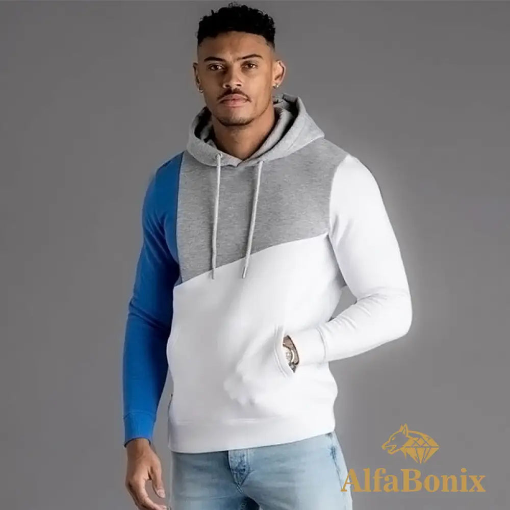 Moletom Masculino Bonix Dublin Azul / Pp