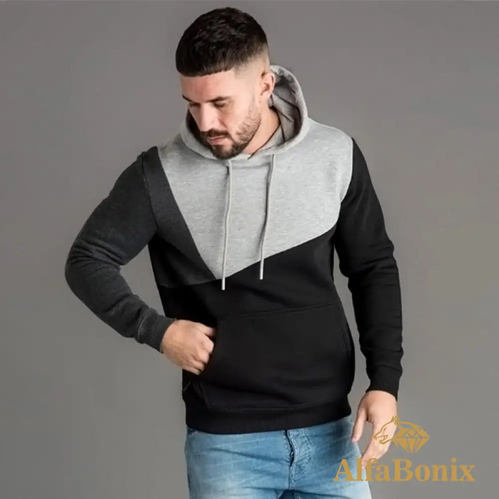 Moletom Masculino Bonix Dublin Preto / Pp