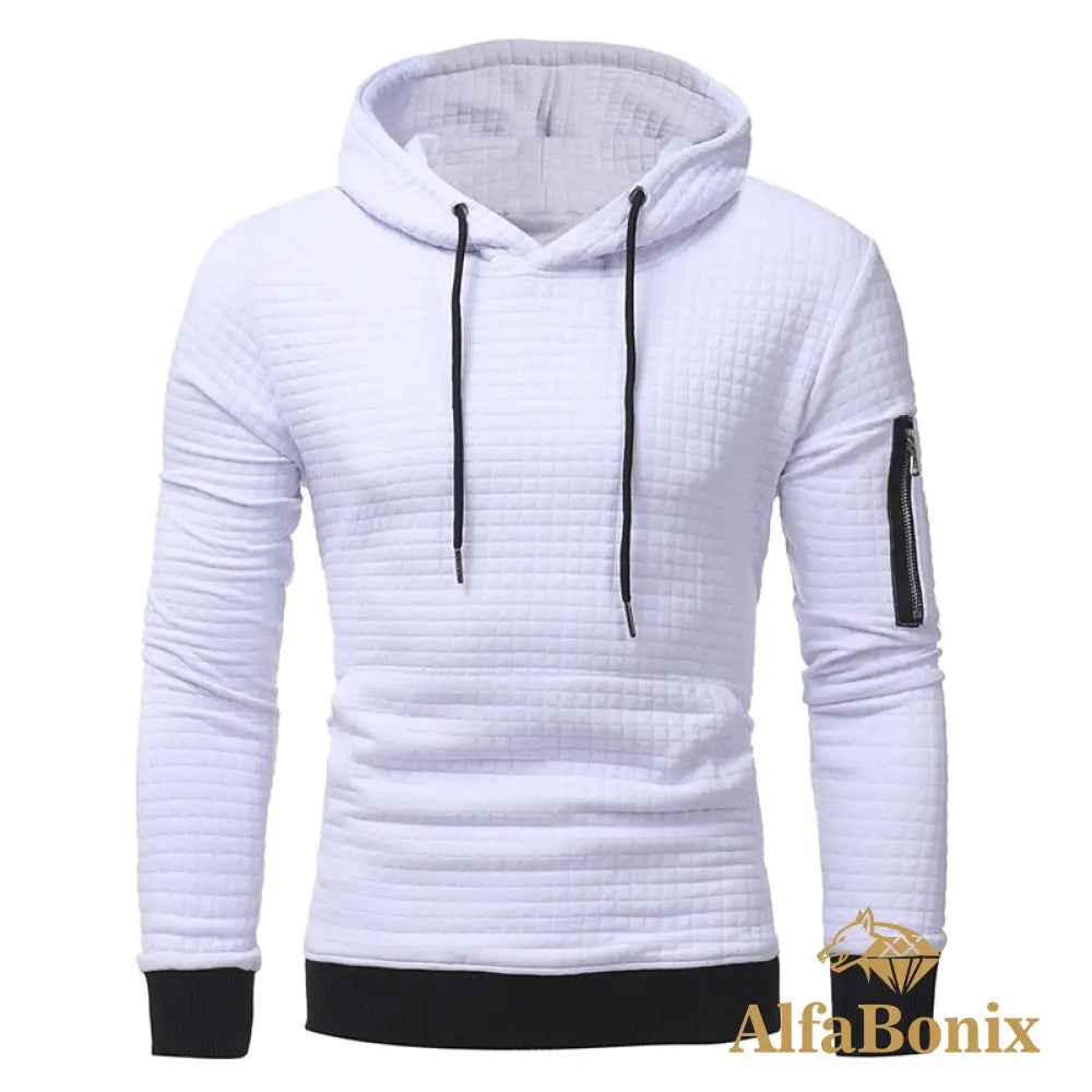 Moletom Masculino Bonix Premier Branco / Pp