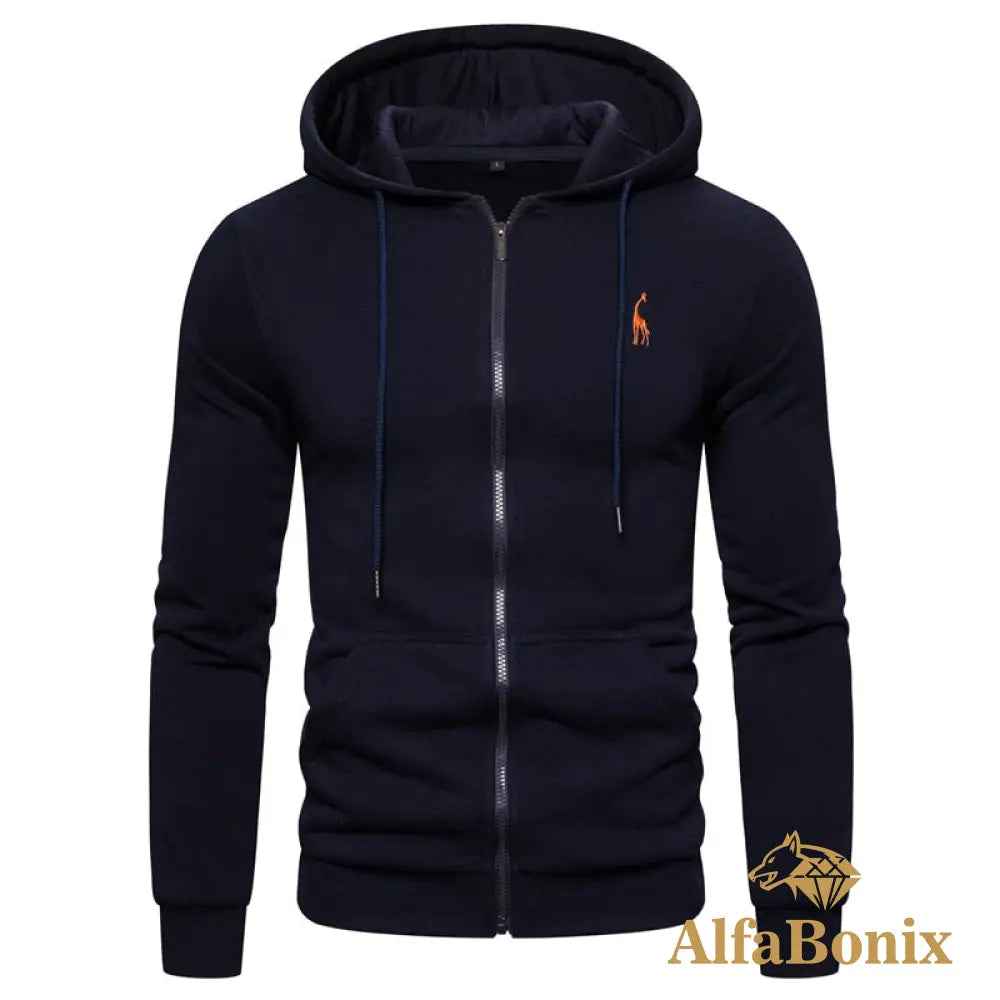 Moletom Saratov Azul Marinho / P