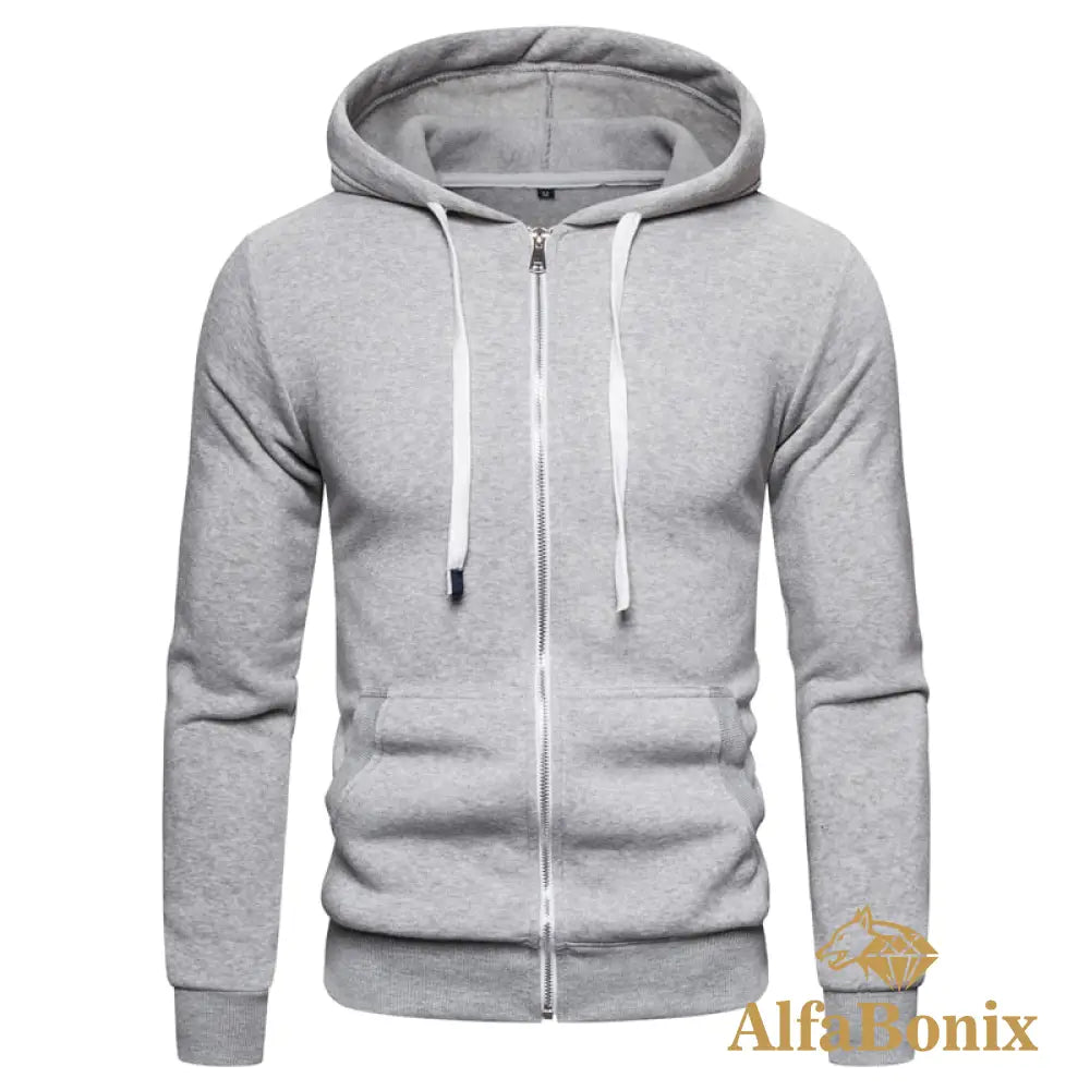 Moletom Saratov Cinza Claro / P