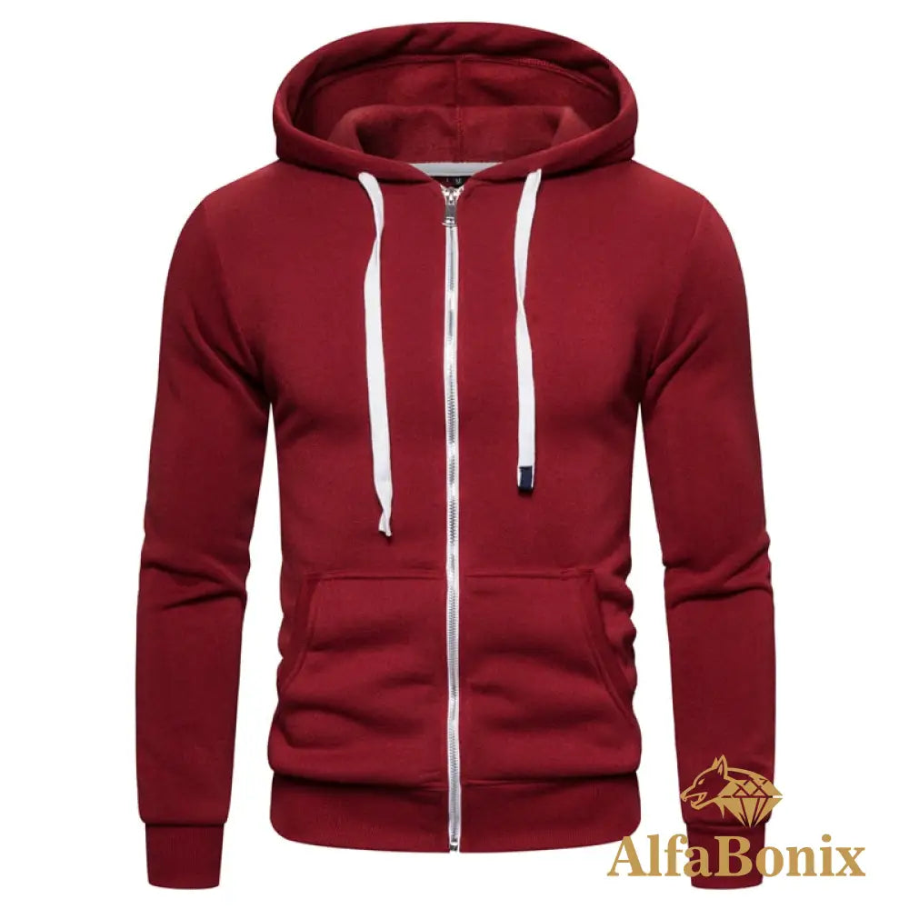 Moletom Saratov Vinho / P