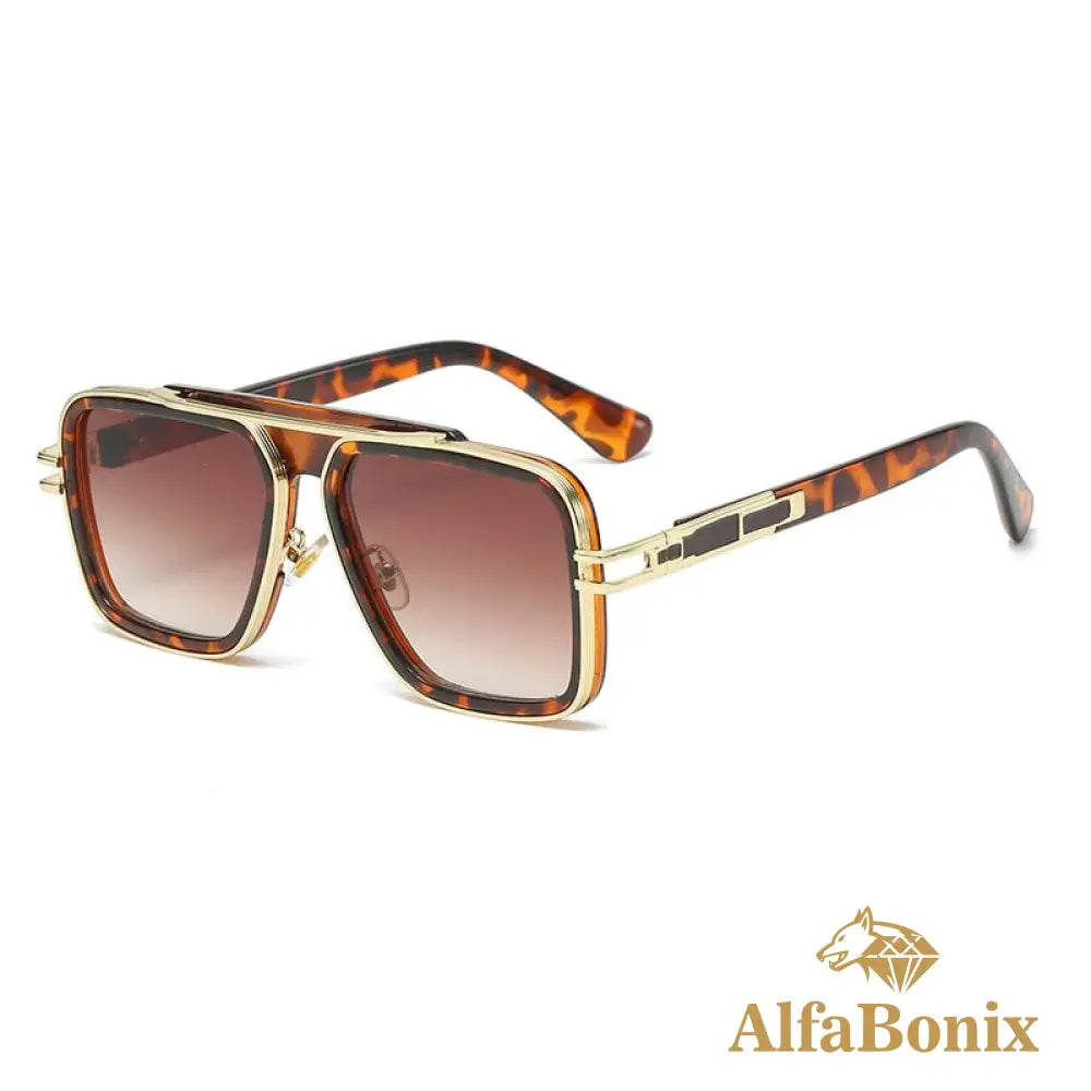 Óculos Bonix Longkeeper Leopardo