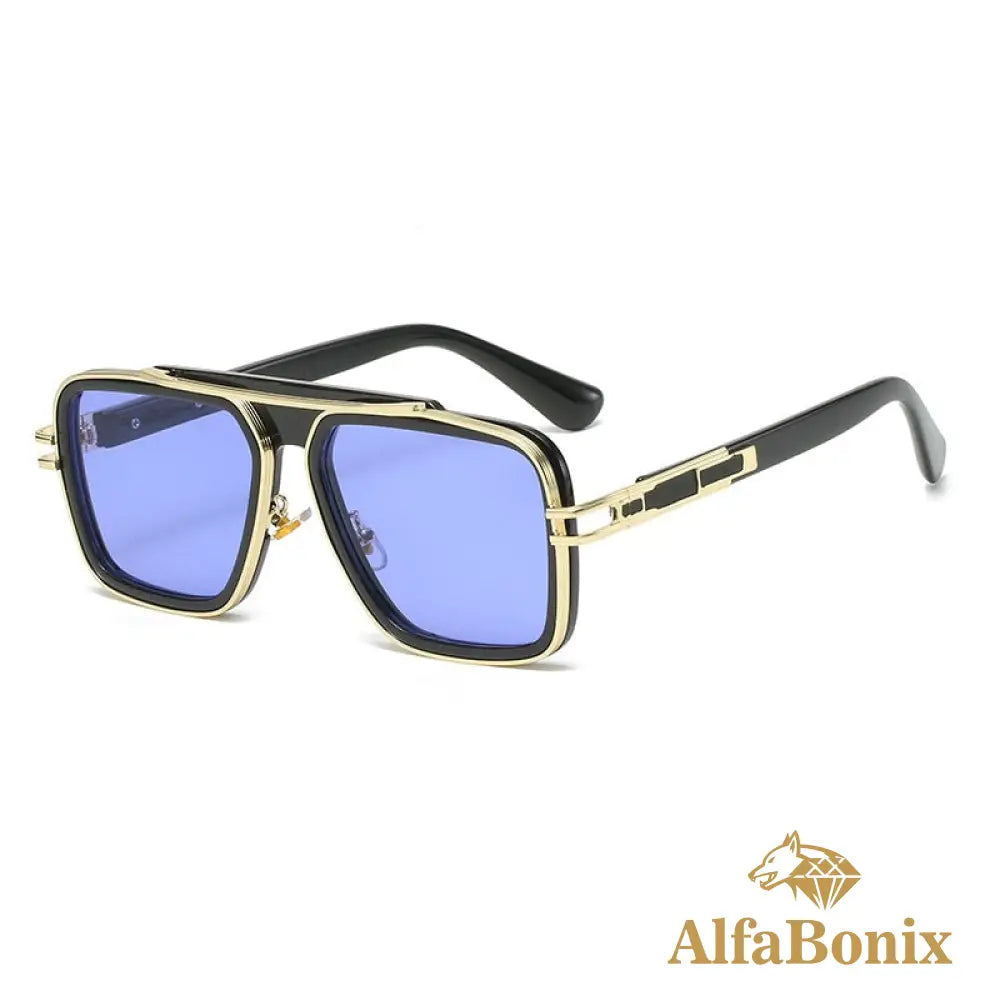 Óculos Bonix Longkeeper Preto E Azul