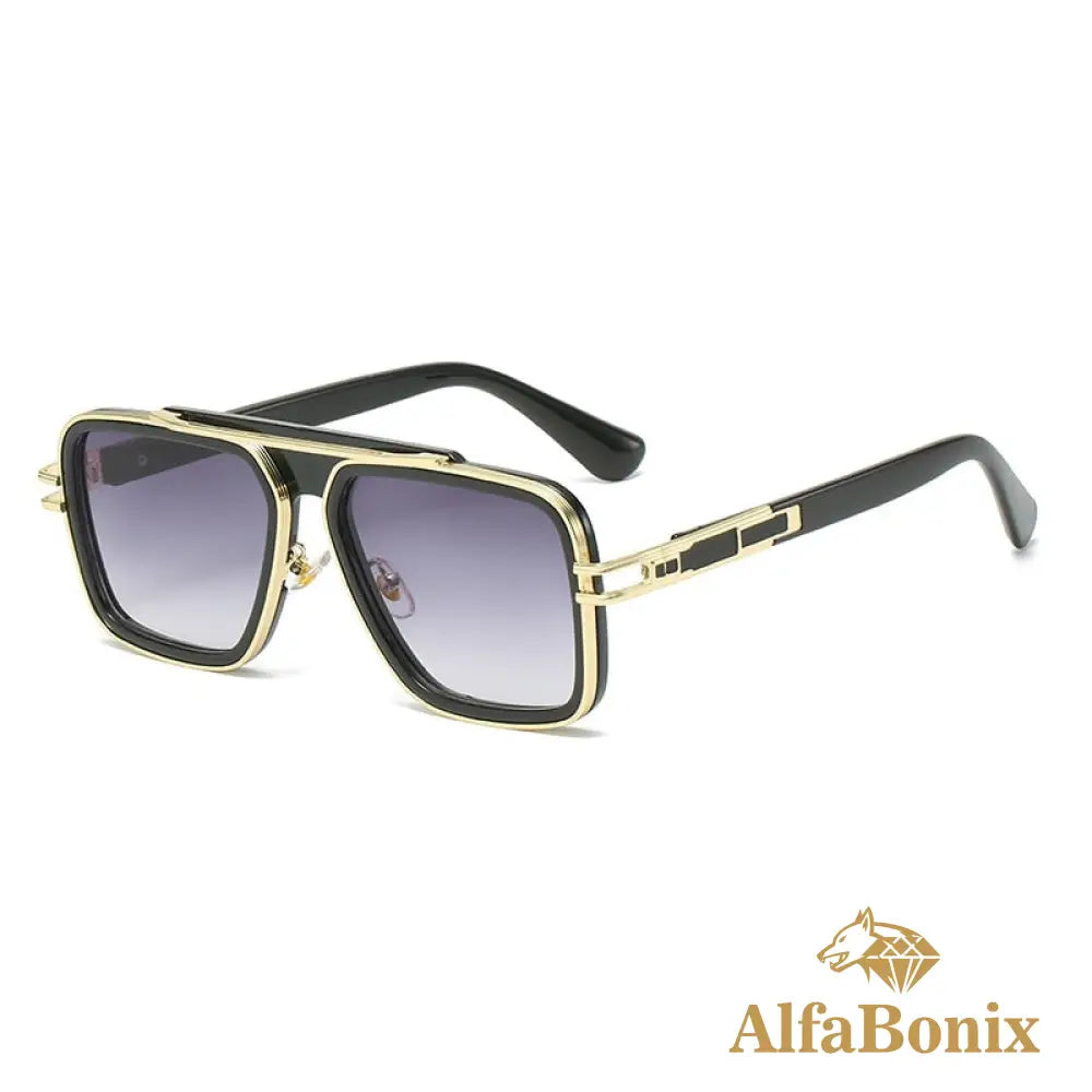 Óculos Bonix Longkeeper Preto E Cinza