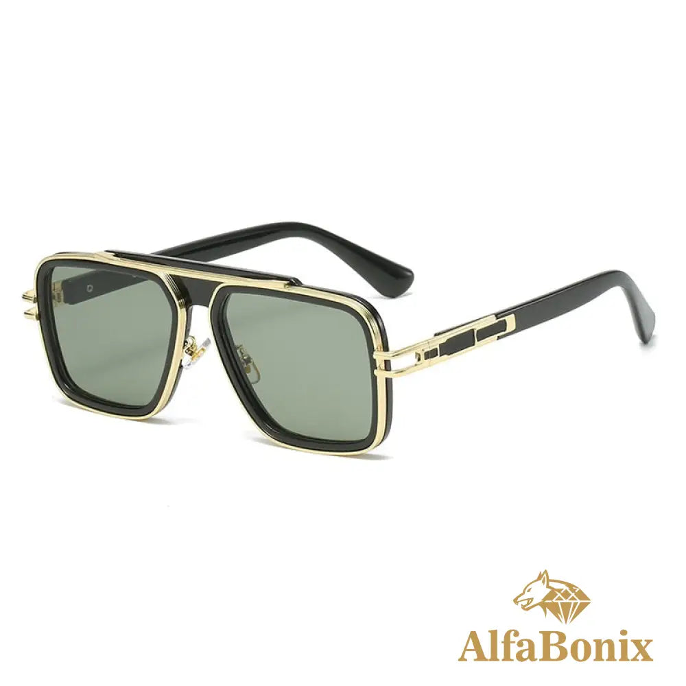 Óculos Bonix Longkeeper Preto E Verde