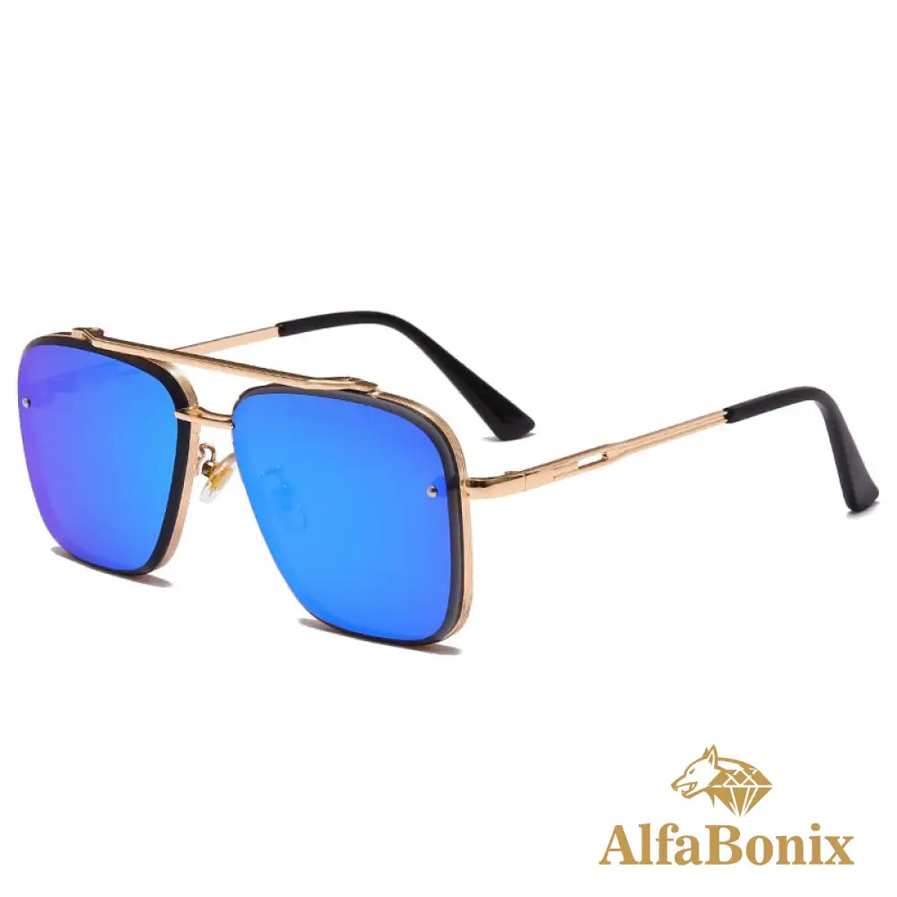 Óculos Bonix Pilotsu Azul