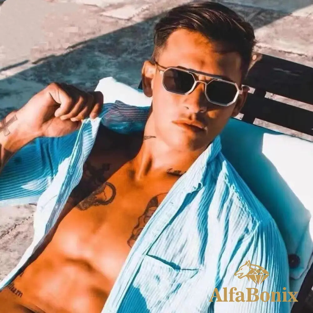 Óculos Bonix Polygon