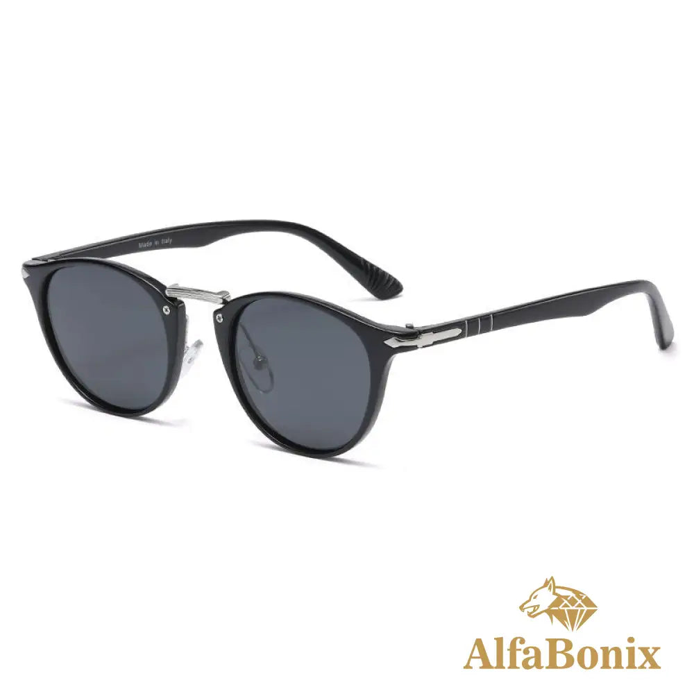 Óculos de Sol - American - UV400 Preto/ Cinza Óculos de Sol - Royal™ - UV400