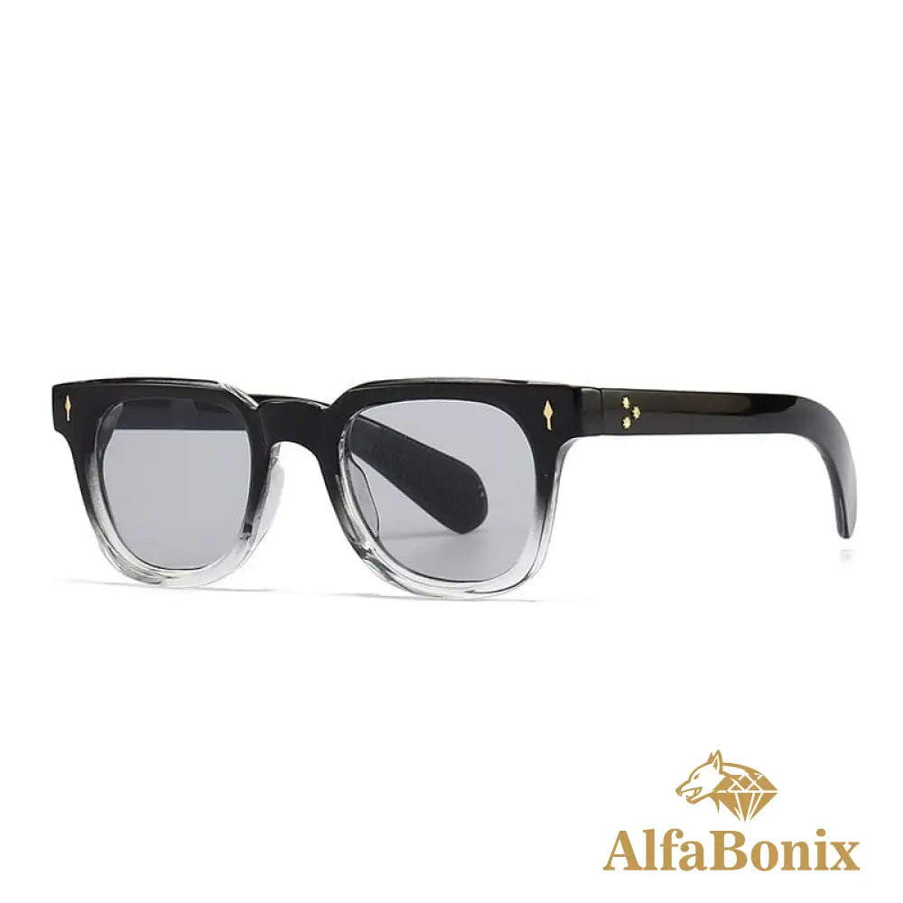 Óculos de Sol - One - UV400 Preto/ Transparente Óculos de Sol - Unique™ - UV400