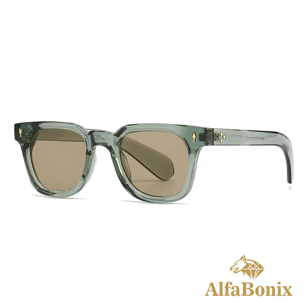 Óculos de Sol - One - UV400 Verde/ Cinza Óculos de Sol - Unique™ - UV400