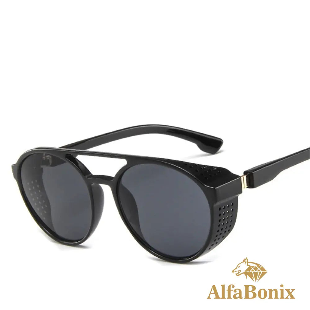 Óculos Steampunk Preto Bright