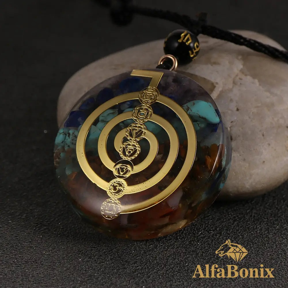 Organizador Gerador De Energia 7 Chakras