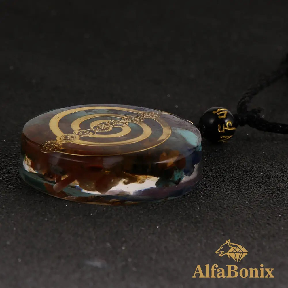 Organizador Gerador De Energia 7 Chakras