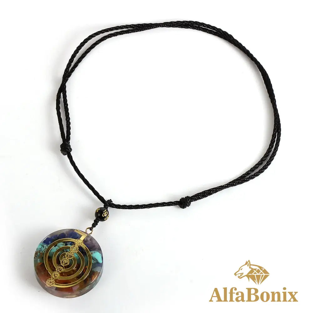 Organizador Gerador De Energia 7 Chakras