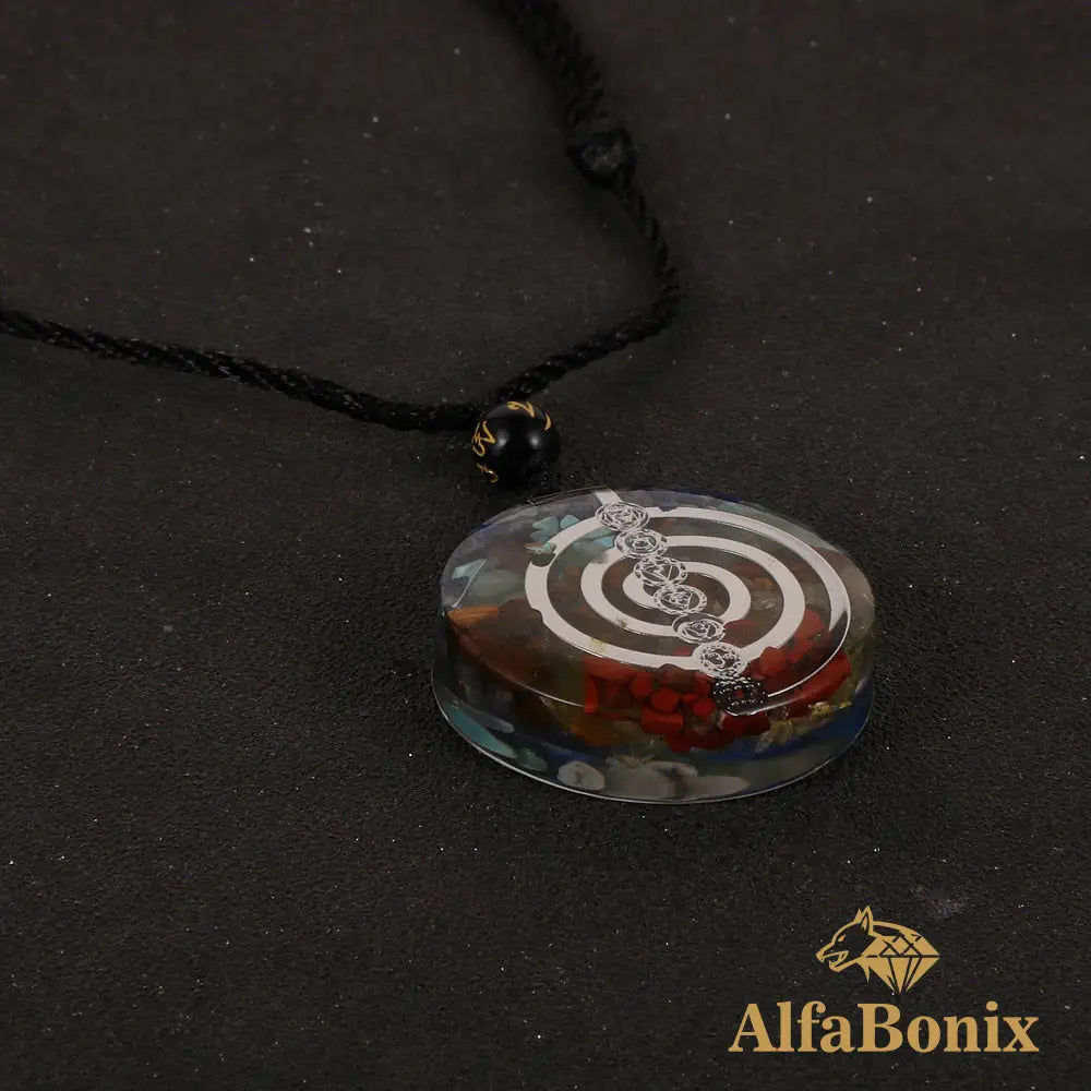 Organizador Gerador De Energia 7 Chakras