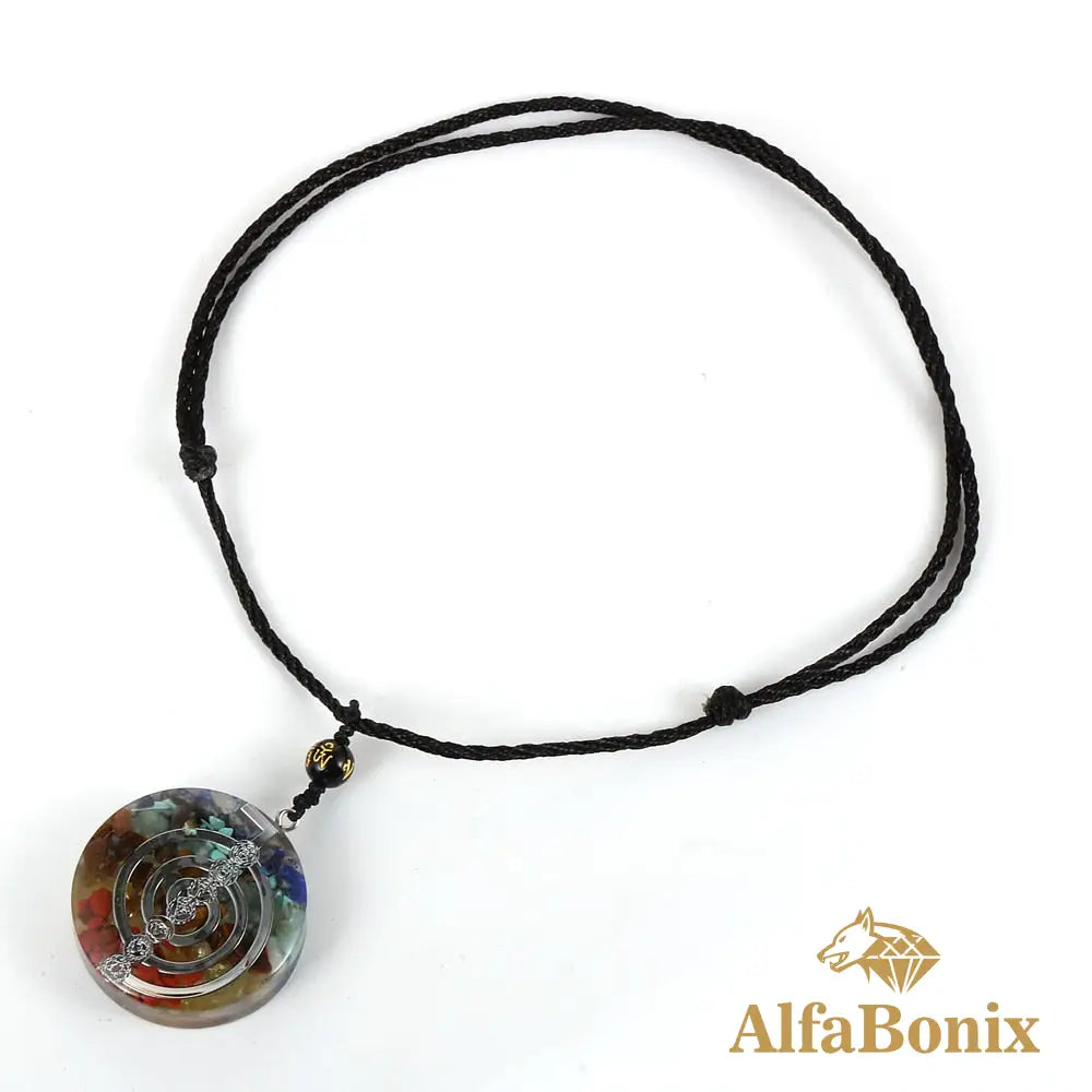 Organizador Gerador De Energia 7 Chakras