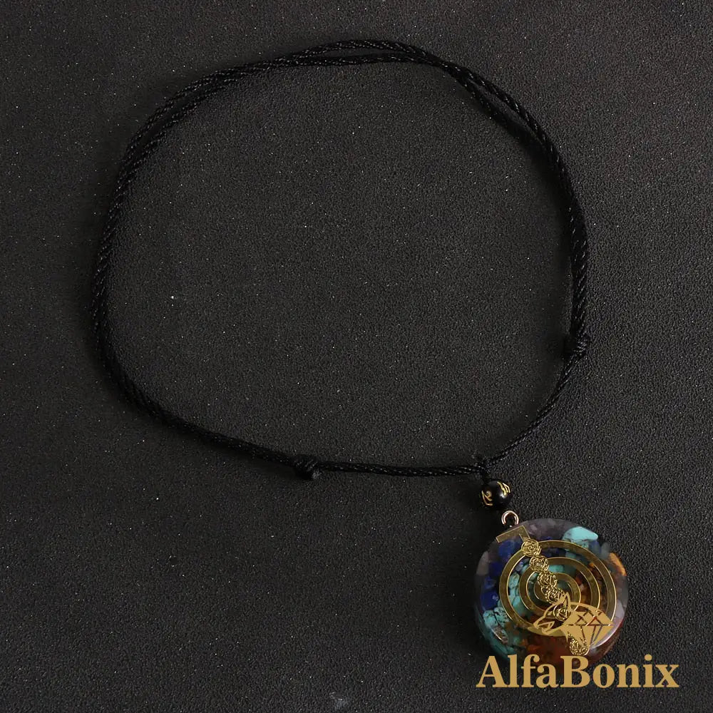 Organizador Gerador De Energia 7 Chakras