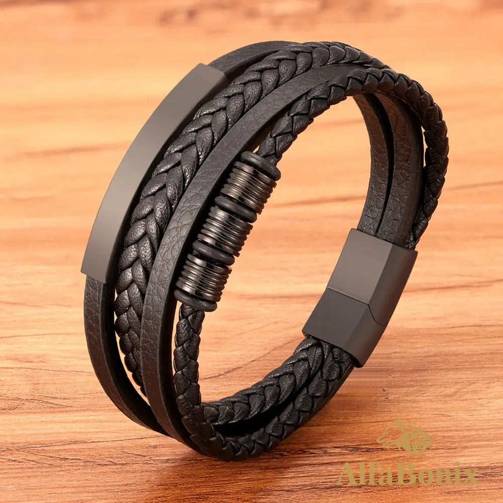 Pulseira Masculina Vintage